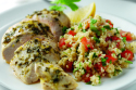 Healthy Recipes: Herb Marinated Lemon Chicken With Tabbouleh