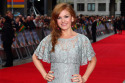 Isla Fisher wearing Dolce & Gabbana