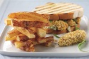 National Chip Week: Jenga Chips with Posh Fish Finger Sandwich