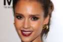 Jessica Alba attended the MTV Movie Awards