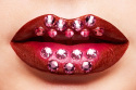 Why not try a jewelled lip?