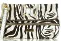 Jimmy Choo Marin Zebra Oversized Clutch, £895