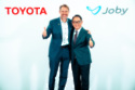 Joby founder and CEO JoeBen Bevirt and Akio Toyoda, Chairman of the Toyota Group