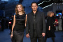 Amber Heard & Johnny Depp ath Black Mass BFI London Film Festival Premiere