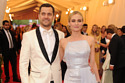 Joshua Jackson and Diane Kruger make a stylish appearance at the Met Gala