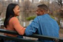 Chanté Adams and Micheal B. Jordan in A Journal for Jordan / Picture Credit: Sony Pictures