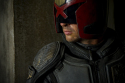 Karl Urban as Dredd