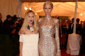 Rachel Zoe walked the carpet with Karolina Kurkova