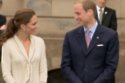 Kate and William