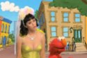 Katy and Elmo