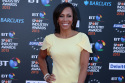 Kelly Holmes looked beautiful in Maria Grachvogel