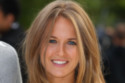 Kim Sears shows off her beautiful hair