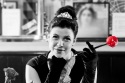 Kirstie Allsopp does Audrey Hepburn for Comic Relief