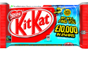 Win big - Kit Kat give away £10,000 with GPS enabled pack