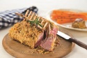 Spring Recipe: Lamb with a Rosemary Crust