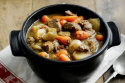 Lamb Casserole with shallots & Chantenay Carrots