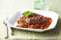 Lamb with Spiced Lentils