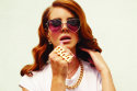 Lana Del Rey's bouncy waves leave us with envy