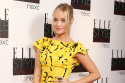 Laura Whitmore steps out in a yellow dress