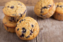 Lemon And Blueberry Muffins