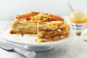 Lemon & Caramel Crepe Cake