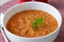 Spiced Red Lentil and Tomato Soup