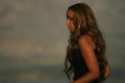 Leona Lewis on the set of Run