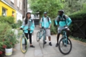 Lucy Watson and Marcel Somervilee try out a Deliveroo role they found on Gumtree