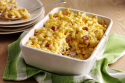 Macaroni Cheese with Ham & Sweetcorn