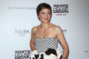 Maggie Gyllenhaal chose an on-trend monochrome look