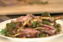 VIDEO: Matt Dawson’s Pesto Crusted Rack of Lamb Recipe