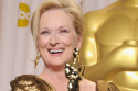 Meryl Streep with her Oscar 