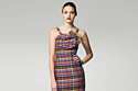 Michael Kors Madras Picnic Sheath Dress