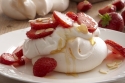 Mini Strawberry Pavlovas