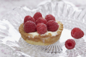 White Chocolate and Raspberry Tart Recipe