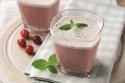 Detox Drinks: Mint and Cranberry Smoothies