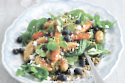 Mixed Grain Salad With Blueberries