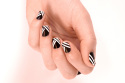 Monochrome nails that are chic and easy to do