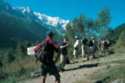 Trek up Mont Blanc