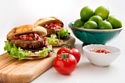 BBQ Recipe: Moroccan Beef Burger