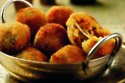 Sundried Tomato & Mozzarella Spiced Deep Fried Rice Balls