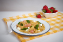 Vegan Multigrain Penne Salad with Pink Grapefruit