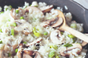 Cheddar Gorgeous Mushroom and Leek Risotto