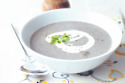 Mushroom, Garlic and Parsley Soup