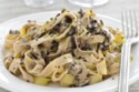 Pasta Recipe: Wild Mushroom Tagliatelle