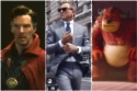 Picture Credits (l-r): Marvel Studios, MGM, Paramount Animation