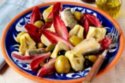 Spanish olive winter salad