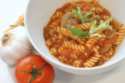 Tomato pasta salad - a lunch option 