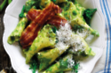 Pasta With Broccoli And Crispy Pancetta