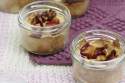 Plum and Walnut Pie Jars   